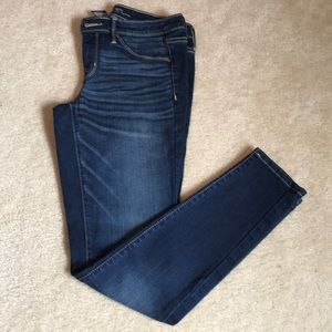 Mossimo mid-rise jeggings